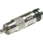 C2G RG59 Compression RCA Connector - 50pk - RCA