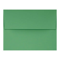 LUX Invitation Envelopes, A2, Peel & Press Closure, Holiday Green, Pack Of 250