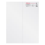 Office Depot Brand Vanishing Grid Presentation Tri-Fold Foam Board, 22in x 28in, White