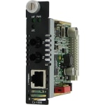 Perle CM-1000-M2ST05 - Fiber media converter - GigE - 1000Base-SX, 1000Base-T - RJ-45 / ST multi-mode - up to 1800 ft - 850 nm