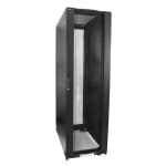 StarTech.com 42U Server Rack Cabinet - Adjustable Mounting Depth up to 37in - Fully Assembled with Lockable Doors - Weight Capacity 3307 lb. (1500 kg) - Rack cabinet can customize the mounting depth from 3in" to 37in