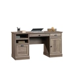 Sauder Barrister Lane 59inW Executive Computer Desk, Salt Oak