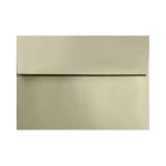 LUX Invitation Envelopes, A2, Gummed Seal, Silversand, Pack Of 50