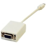 Bytecc AP-MIDPVGA-005 Mini DisplayPort to VGA Cable Adapter - 5in Video Cable - Mini DisplayPort Male - HD-15 Male VGA