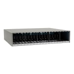 Omnitron iConverter 19-Module Chassis - Modular expansion base - DC power - 2U