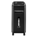 Fellowes Powershred 99Ms 14 Sheet Micro-Cut Paper Shredder, Black/Silver