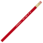 J.R. Moon Pencil Co. Try Rex Pencils, Jumbo, #2 Soft Lead, 2.11 mm, Red, Pack Of 36