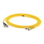 AddOn 1m ST to FC OS1 Yellow Patch Cable - Patch cable - FC/UPC single-mode (M) to ST/UPC single-mode (M) - 1 m - fiber optic - duplex - 9 / 125 micron - OS1 - halogen-free - yellow