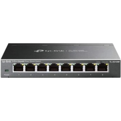 TP-Link 8-Port Gigabit Ethernet Easy Smart Switch, TL-SG108E