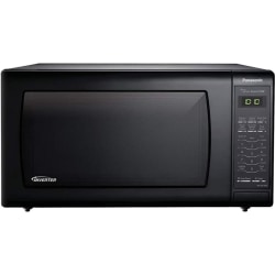 Panasonic NN-SN736B Microwave Oven - Single - 1.6 ftÃƒâ€šÃ‚Â³ Capacity - Microwave - 10 Power Levels - 1250 W Microwave Power - 15in Turntable - 120 V AC - Countertop - Black