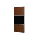 Capsa Healthcare 423 Wall Cabinet Workstation - Pin Code Lock - Cabinet unit - for LCD display / PC equipment - medical - screen size: up to 24in - wall-mountable