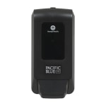 Pacific Blue Ultra by GP Pro Manual Soap Dispenser, 12 1/8inH x 6 3/16inW x 5 1/16inD, Black