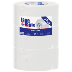 Tape Logic Color Duct Tape, 3in Core, 3in x 180ft, White, Case Of 3