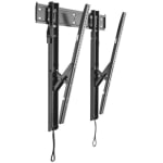 Chief Thinstall TV Wall Mount - 12 Degrees of Tilt - For Displays 32-65in - Black - 100 lb - Black