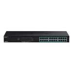 TRENDnet TPE TG240g - Switch - 24 x 10/100/1000 (PoE+) - desktop, rack-mountable - PoE+ (370 W) - TAA Compliant