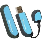 Transcend JetFlash V70 - USB flash drive - 32 GB - USB 2.0 - blue