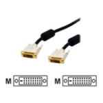 Bytecc DVI-D25 - DVI cable - dual link - DVI-D (M) to DVI-D (M) - 25 ft