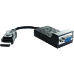 HP DisplayPort to VGA Adapter - HD-15 Female VGA, DisplayPort Digital Audio/Video - 8in