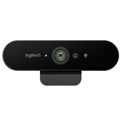 Logitech BRIO 4K Ultra HD Webcam, Black