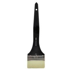 Liquitex Free-Style Large-Scale Paint Brush, 6in, Flat Bristle, Synthetic, Black