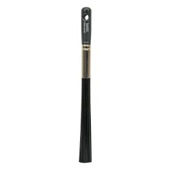 Liquitex Free-Style Large-Scale Paint Brush, 4in, Flat/Varnish Cut, Synthetic, Black