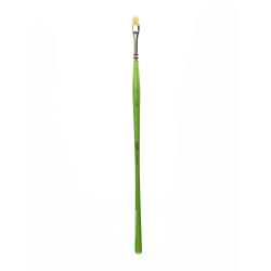 Liquitex Free-Style Detail Paint Brush, Synthetic, Size 2, Bright Bristle, Green