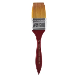 Liquitex Free-Style Detail Paint Brush, Synthetic, Size 12, Filbert Bristle, Green