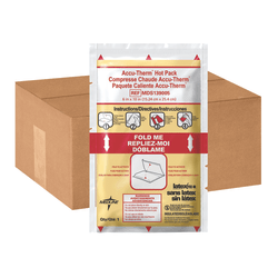 Medline Accu-Therm Insulated Instant Hot Packs, 6in x 10in, Case Of 24