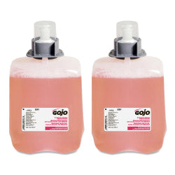 GOJO FMX-20 Luxury Foam Hand Soap, Cranberry Scent, 67.6 Oz, Carton Of 2 Refills