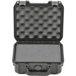 SKB Cases iSeries Protective Case With Layered Foam Interior, 9-1/2inH x 7-1/4inW x 4inD, Black