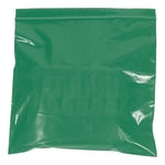 Partners Brand 2 Mil Colored Reclosable Poly Bags, 9in x 12in, Green, Case Of 1000