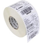 Zebra Tag Paper, U82585, 2 1/4in x 1in 3/8, Direct Thermal Zebra ZSelect 4000D, 7.5 mil,  1in Core