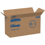 Kleenex Scottfold 1-Ply Paper Towels, 50% Recycled, 120 Sheets Per Pack, Case Of 25 Packs