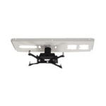 Chief RPA Universal Projector Kit - Includes Projector Mount, 3in Extension Column, and Ceiling Kit - White - Mounting kit (extension column, suspended ceiling plate, universal mount) - for projector - white - ceiling mountable