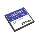 AddOn 256MB Cisco Compatible Compact Flash - Flash memory card - 256 MB - CompactFlash - for Cisco ASA 5505, 5510, 5520, 5540, 5550, 5560, 5580-20, 5580-40, 5585-X