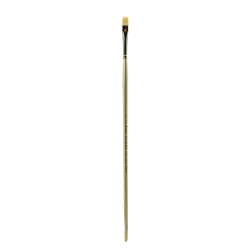 Winsor & Newton Artisan Series Paint Brush, Size 6, Filbert Bristle, Synthetic, Silver