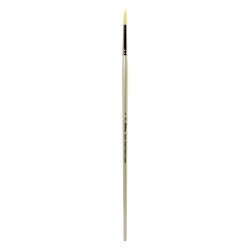 Winsor & Newton Artisan Series Paint Brush, Size 18, Bright Bristle, Synthetic, Silver