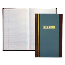 Account Book, Journal, 11 3/4in x 7 1/4in, 300 Pages