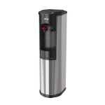 Oasis Artesian Plumbed Hot/Cold Floorstand Water Cooler, 5-Gallon Capacity, Stainless