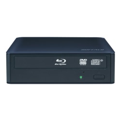 Buffalo MediaStation 16x External BDXL Blu-ray Writer, BRXL-16U3