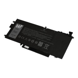 BTI K5XWW-BTI - Notebook battery (equivalent to: Dell K5XWW, Dell N18GG, Dell 725KY, Dell 451-BBZC, Dell 6CYH6) - lithium polymer - 4-cell - 7894 mAh - 60 Wh - for Dell Latitude 5289, 5289 2-In-1, 7389 2-in-1