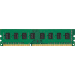 VisionTek Black Label Series - DDR3 - module - 4 GB - DIMM 240-pin - 1333 MHz / PC3-10600 - CL9 - 1.65 V - unbuffered - non-ECC