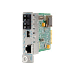 Omnitron iConverter GX/T - Fiber media converter - GigE - 10Base-T, 100Base-TX, 1000Base-T, 1000Base-X - RJ-45 / SC multi-mode - up to 722 ft - 850 nm