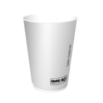 Hold & Go Insulated Paper Hot Beverage Cups, 8 Oz, Brown, Carton Of 600