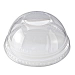 Domed Plastic Lids For NC12 And EP16 12/16/20 Oz Beverage Cups, Box Of 1,000