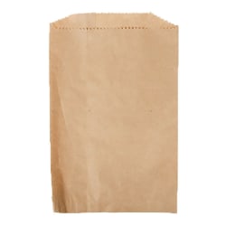 Duro Bag Novolex #56 Paper Shopping Bags, 17inH x 12inW x 7inD, Brown, Carton Of 300