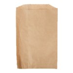 Duro Bag Novolex Paper Merchandise Bags, 9inH x 6inW, Kraft, Carton Of 3,000