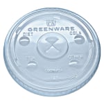 Lids For 16 Oz Plastic Beverage Cups, Box Of 1,000