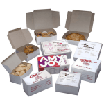 Cake Boxes, 9in x 9in x 3in, Case Of 250