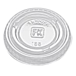 Plastic Lids For PC075 0.75/1 Oz Food Portion Cups, Carton Of 2,500